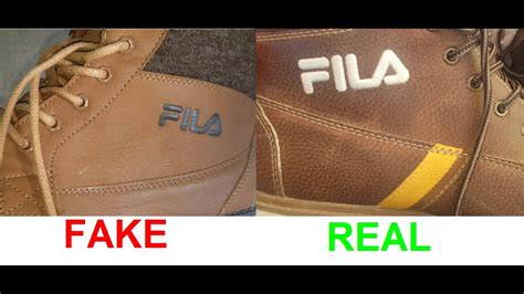 fila shoes original vs fake|are fila shoes genuine.